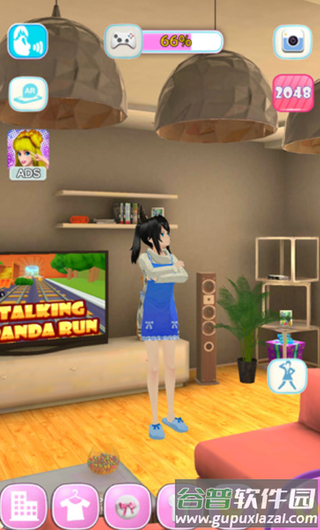 会说话的女朋友安卓版(Talking Girl Friend)截图4