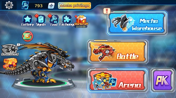 机甲斗兽场国际服最新版本(Mecha Colosseum)截图1
