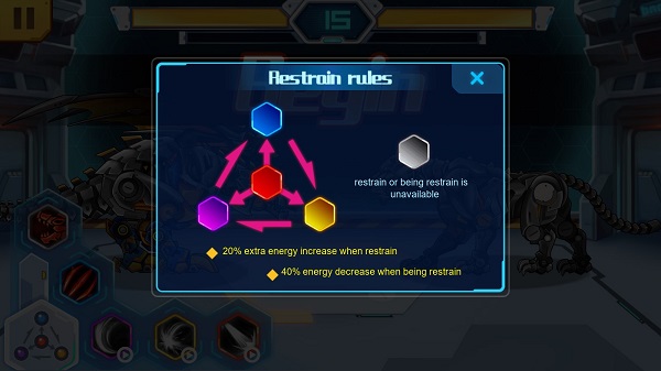 机甲斗兽场国际服最新版本(Mecha Colosseum)截图2