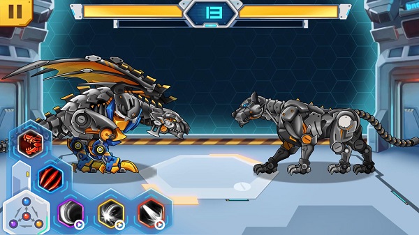 机甲斗兽场国际服最新版本(Mecha Colosseum)截图3