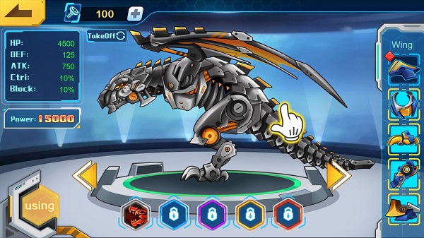 机甲斗兽场国际服最新版本(Mecha Colosseum)截图4