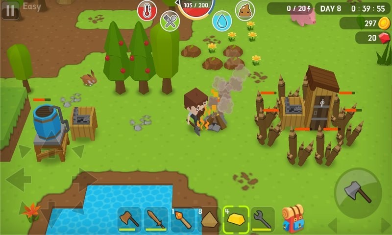 方块生存世界中文版截图2