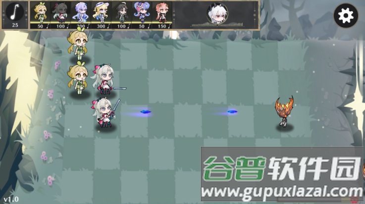 植物大战僵尸鸣潮版(守护索拉里斯)截图1