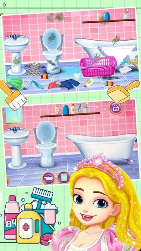 芭比公主大扫除最新版 芭比公主大扫除官方版