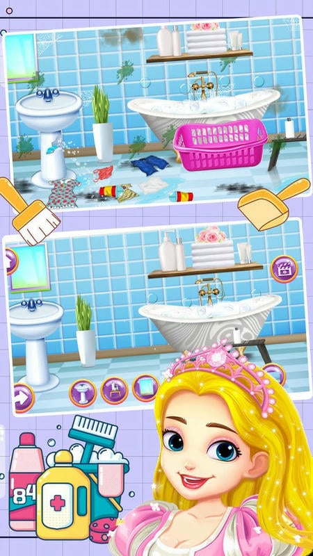 芭比公主大扫除最新版截图1