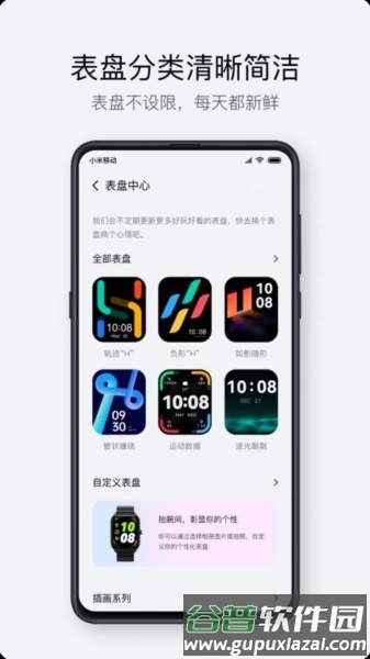 hayloufun智能手表app截图2