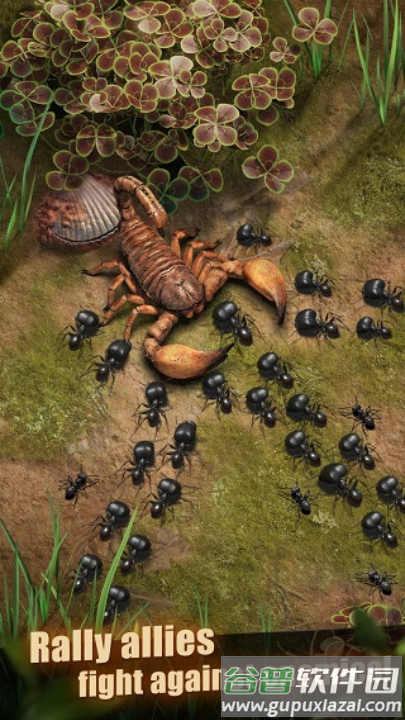 蚂蚁地下王国模拟器(The Ants)截图2