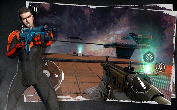 死亡竞技场手游(Death Match Battle Arena)截图1