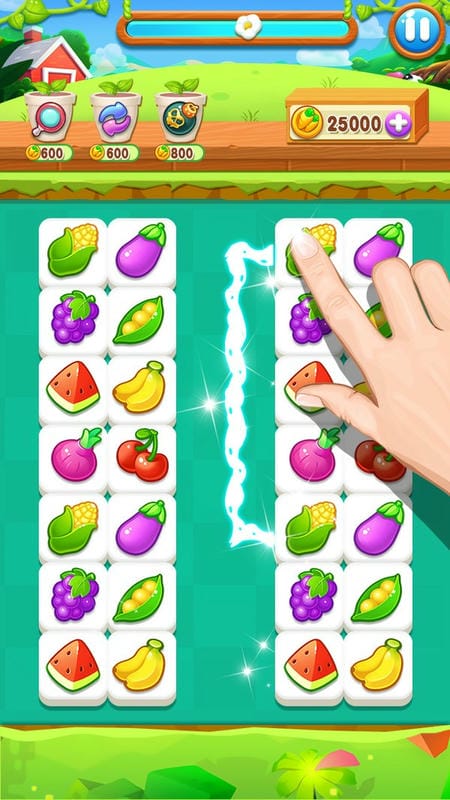 趣味果蔬连连看手机版 趣味果蔬连连看游戏下载