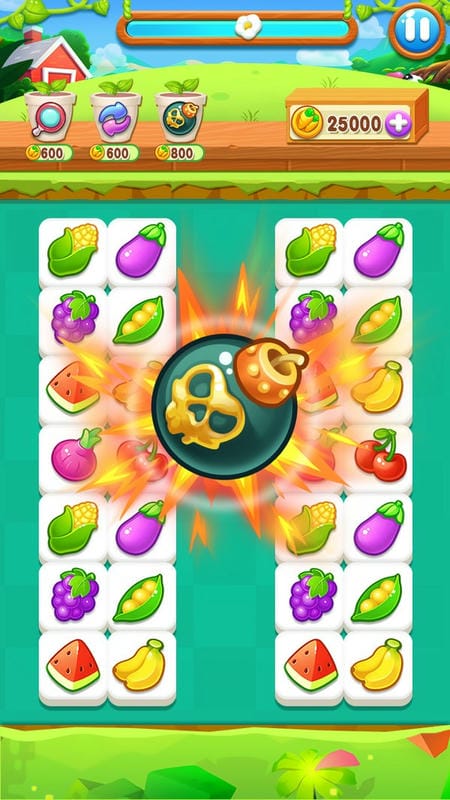 趣味果蔬连连看手机版截图2