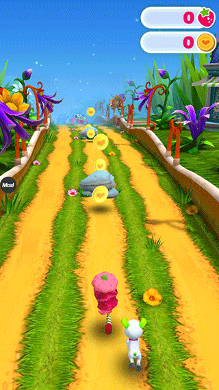 草莓公主跑酷最新版本(草莓女孩跑酷)截图2