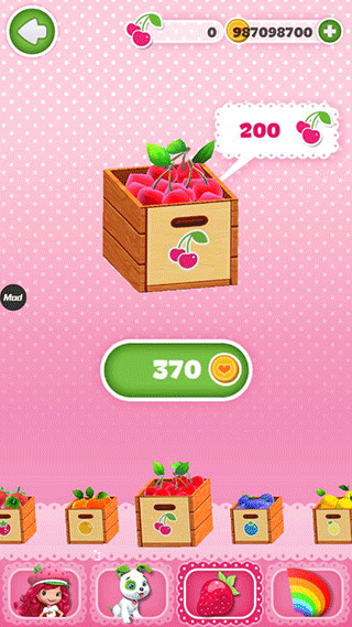 草莓公主跑酷最新版本(草莓女孩跑酷)截图3