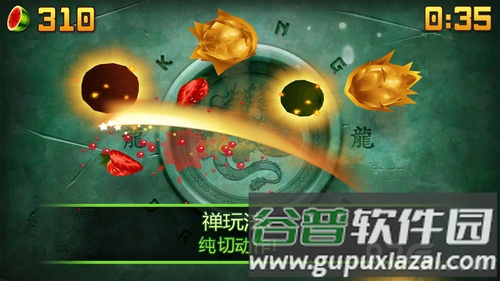 水果忍者单机版截图1