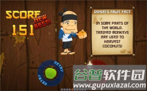 水果忍者游戏截图15