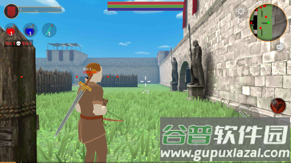 战斗魔法法术和剑安卓版下载(Combat Magic)截图4
