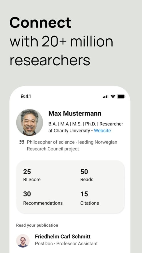 researchgate软件下载