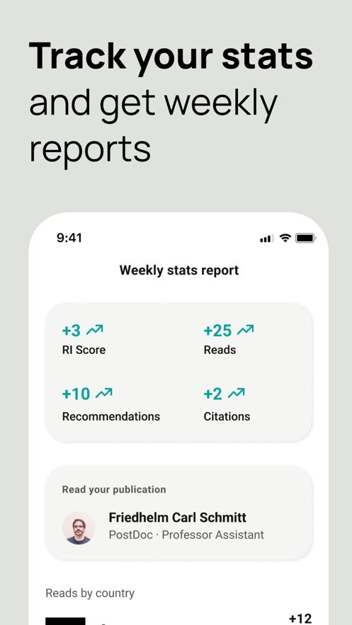 researchgate app手机版截图1