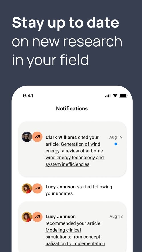 researchgate app手机版截图2