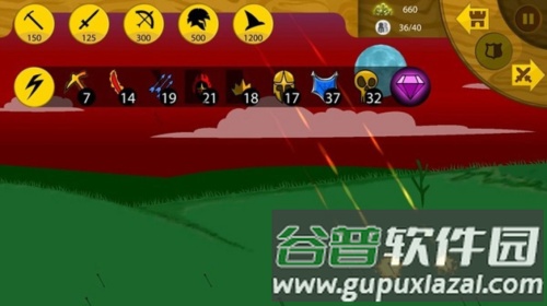 火柴人战争变态版无限升级截图2