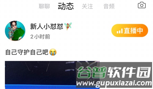 KK直播平台app怎么发动态