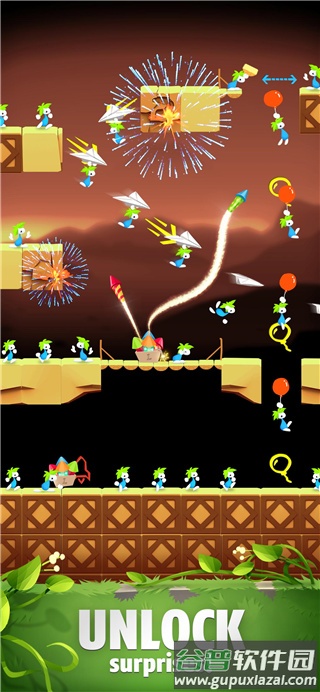 旅鼠益智冒险游戏(Lemmings)截图2