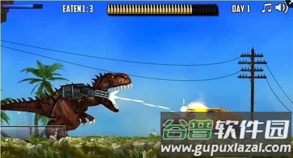霸王龙觉醒原版游戏下载
