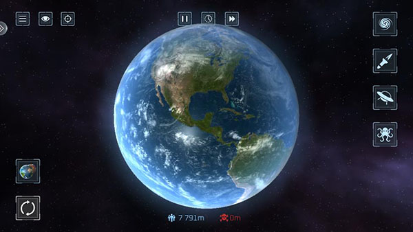 行星粉碎模拟器官方正版截图3