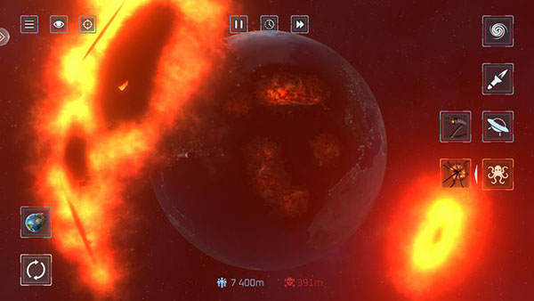 行星粉碎模拟器官方正版截图4