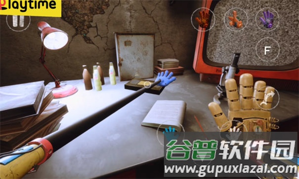 波比的游戏时间第五章最新版(Poppy Playtime: Chapter 5 Fan)截图2