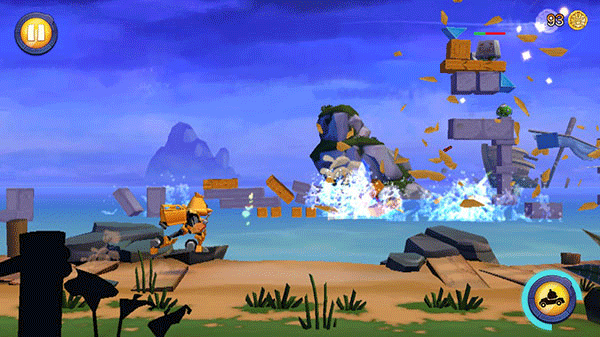 愤怒的小鸟变形金刚破解版无限钻石版