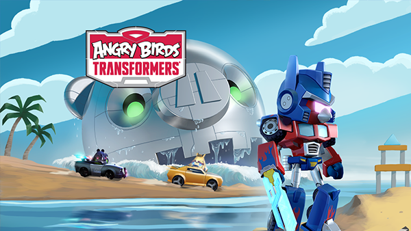 愤怒的小鸟变形金刚破解版无限钻石版截图1
