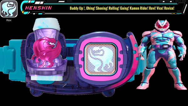 假面骑士revice模拟器截图3