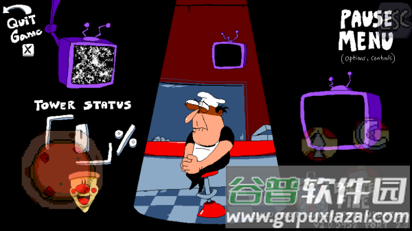 披萨塔挪椅子移植版(Pizza Tower)