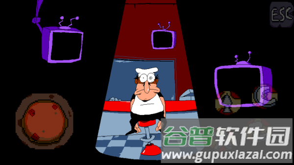 披萨塔挪椅子移植版(Pizza Tower)