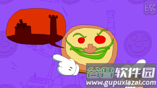 披萨塔挪椅子移植版(Pizza Tower)