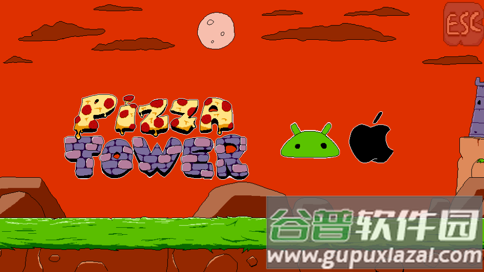 披萨塔挪椅子移植版(Pizza Tower)截图1