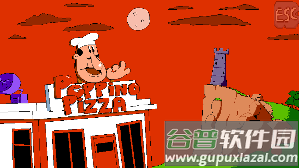 披萨塔挪椅子移植版(Pizza Tower)截图2