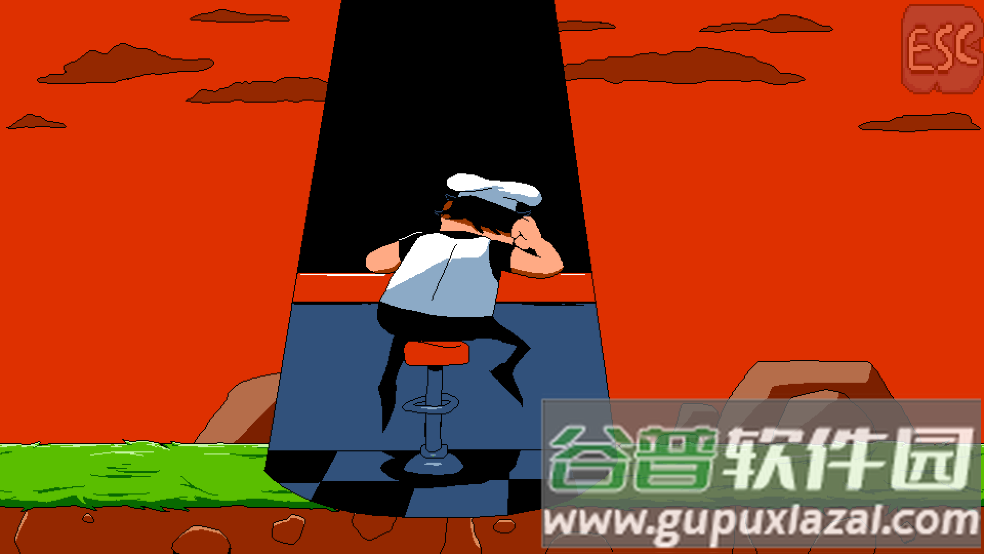 披萨塔挪椅子移植版(Pizza Tower)截图3