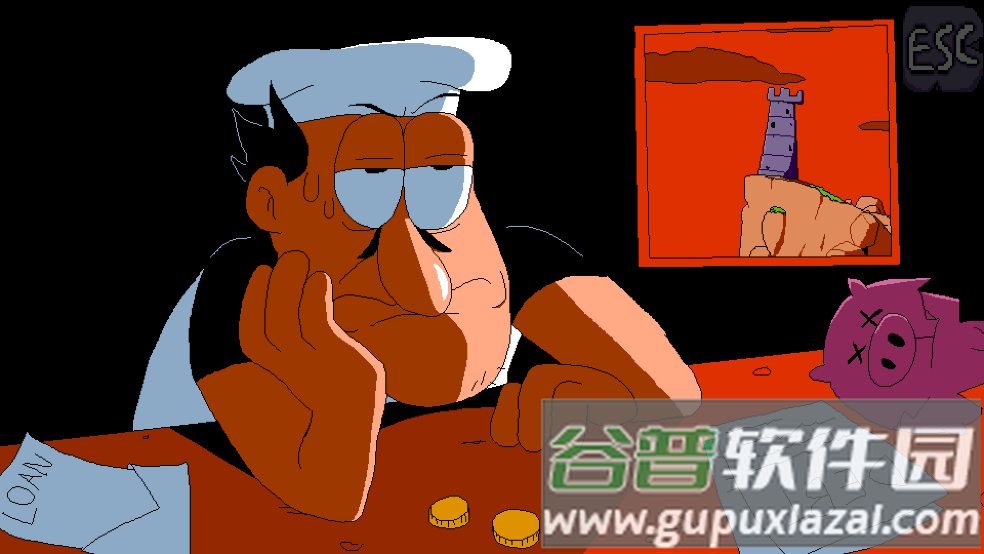 披萨塔挪椅子移植版(Pizza Tower)截图4