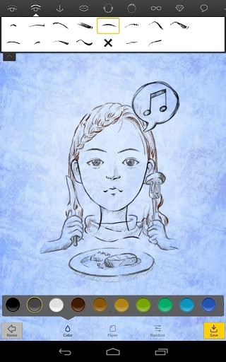 uface面部素描官方版截图3