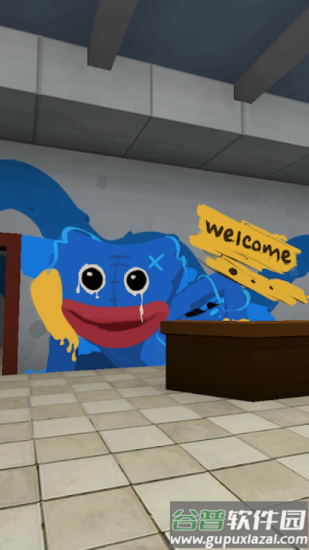 蓝色怪物逃脱游戏(Blue Monster Escape)截图4
