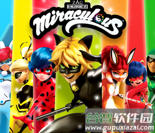 瓢虫雷迪跑酷(Miraculous)