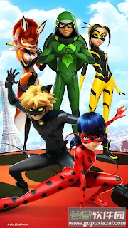 瓢虫雷迪跑酷(Miraculous)截图2