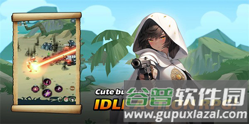 英雄冒险闲置RPG无限钻石版截图1