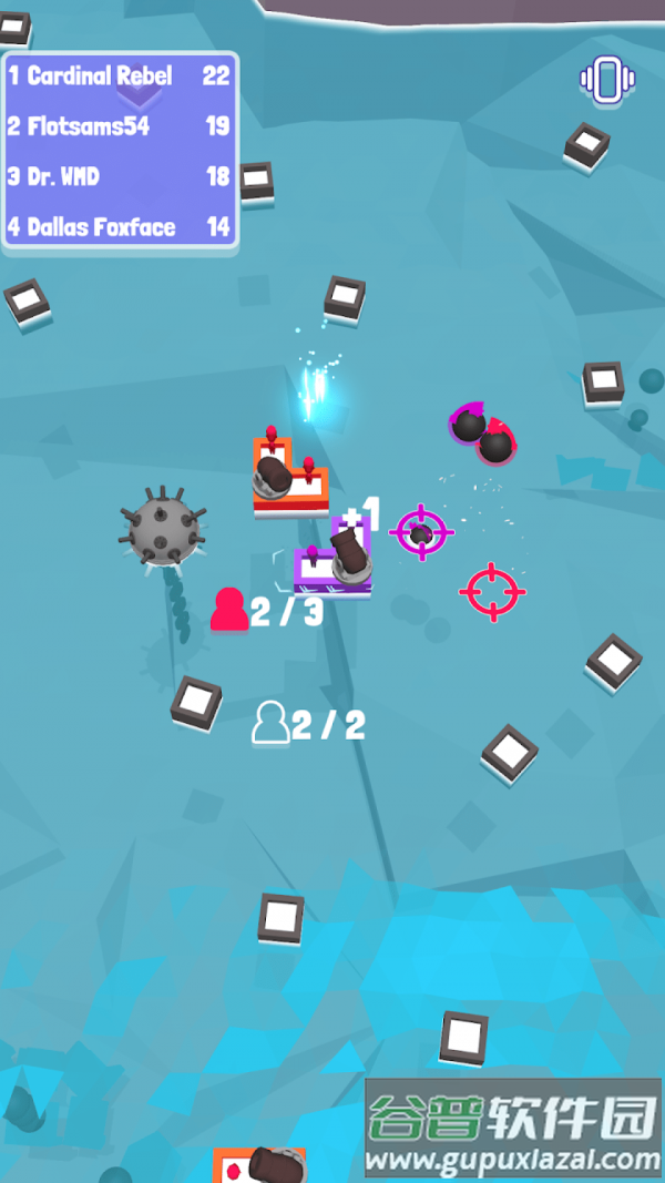 海上打击战手游截图1