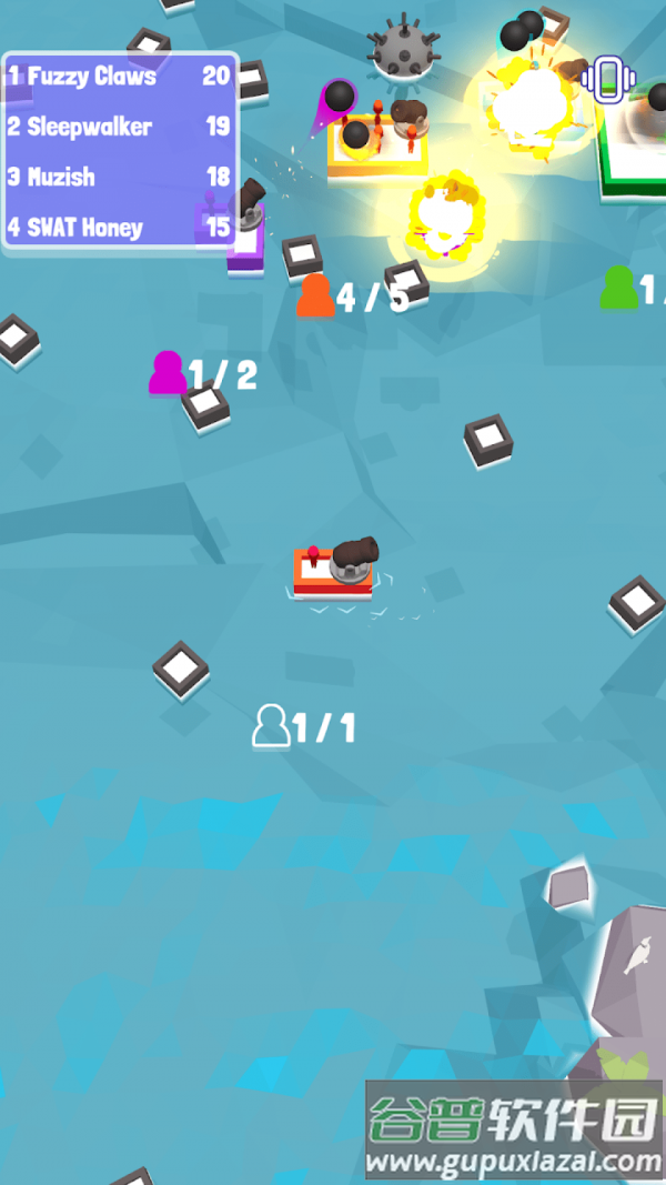 海上打击战手游截图2