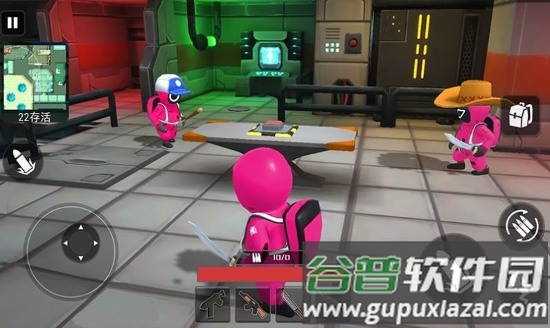 射击幽灵手游截图1