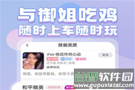 一元陪玩app