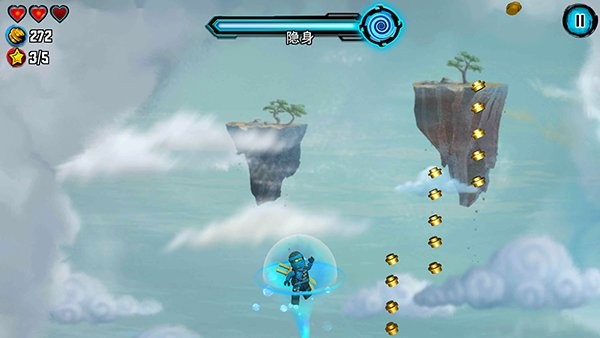 乐高幻影忍者天际飞行最新版(LEGO Skybound)截图2
