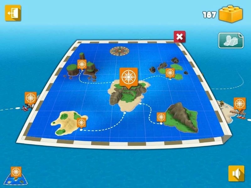 乐高创意百变岛最新版(Creator Islands)截图1